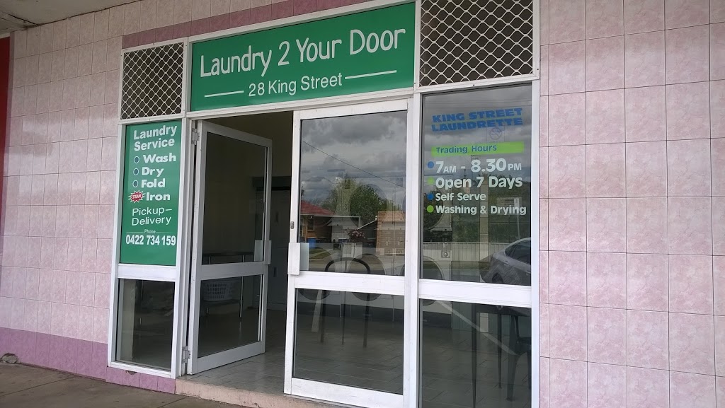 King Street Laundrette | laundry | 28 King St, Shepparton VIC 3630, Australia | 0422734159 OR +61 422 734 159