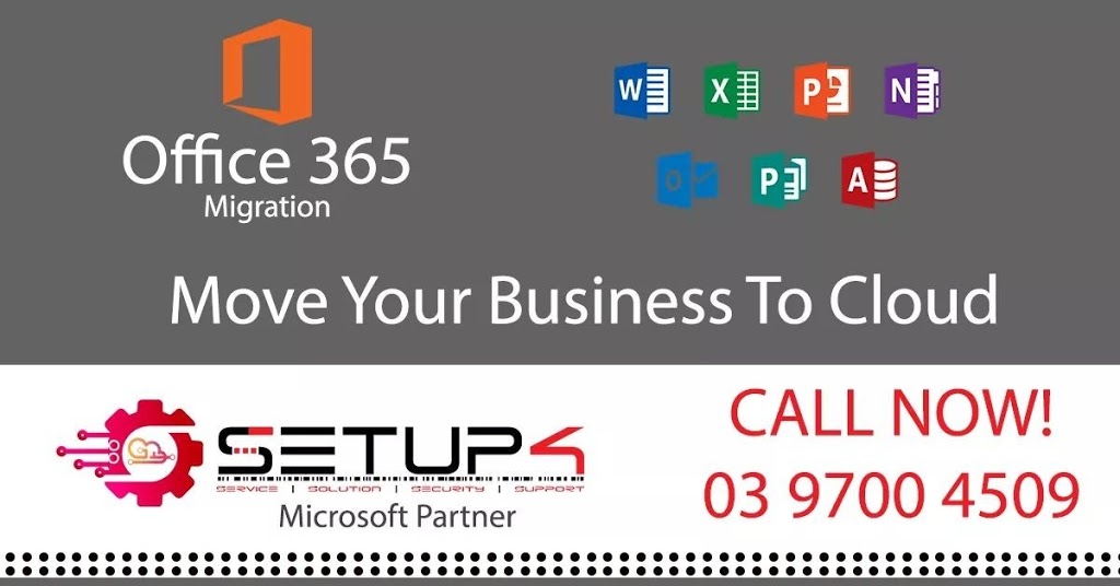 Setup4- leave IT to us | 5 Kinloch Gardens, Endeavour Hills VIC 3802, Australia | Phone: (03) 9700 4509