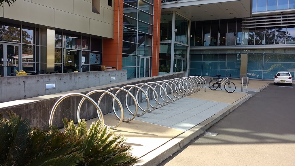 Cochlear Bicycle Parking | parking | Unnamed Road, Macquarie Park NSW 2109, Australia
