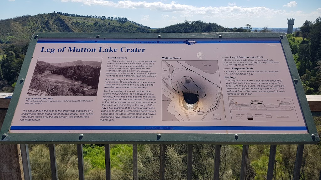 Blue Lake Lookout | Bay Rd, Mount Gambier SA 5290, Australia | Phone: (08) 8723 1199