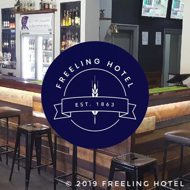 Freeling Hotel | meal takeaway | 1 Hanson St, Freeling SA 5372, Australia | 0885252002 OR +61 8 8525 2002