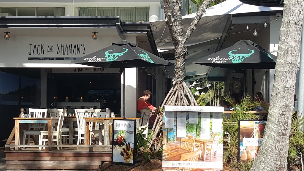 Jack And Shanans Restaurant | restaurant | 41 Williams Esplanade, Palm Cove QLD 4879, Australia | 0740591852 OR +61 7 4059 1852