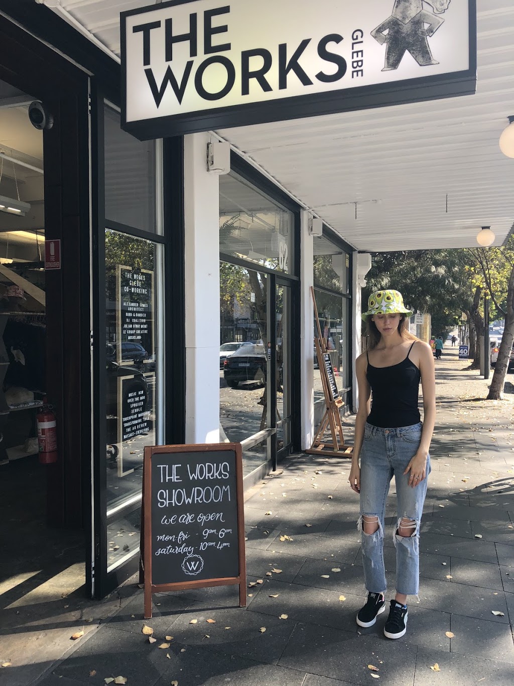 The Works Showroom | clothing store | 62 Glebe Point Rd, Glebe NSW 2037, Australia