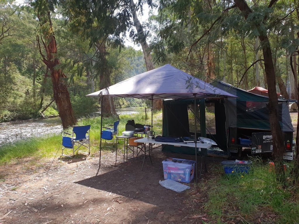 Running Creek Camping Reserve | Howqua VIC 3723, Australia | Phone: (03) 5733 1200