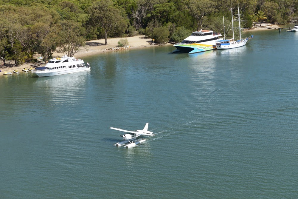 Cloud 9 Seaplanes | airport | Seaworld Dr, Main Beach QLD 4217, Australia | 0408186554 OR +61 408 186 554