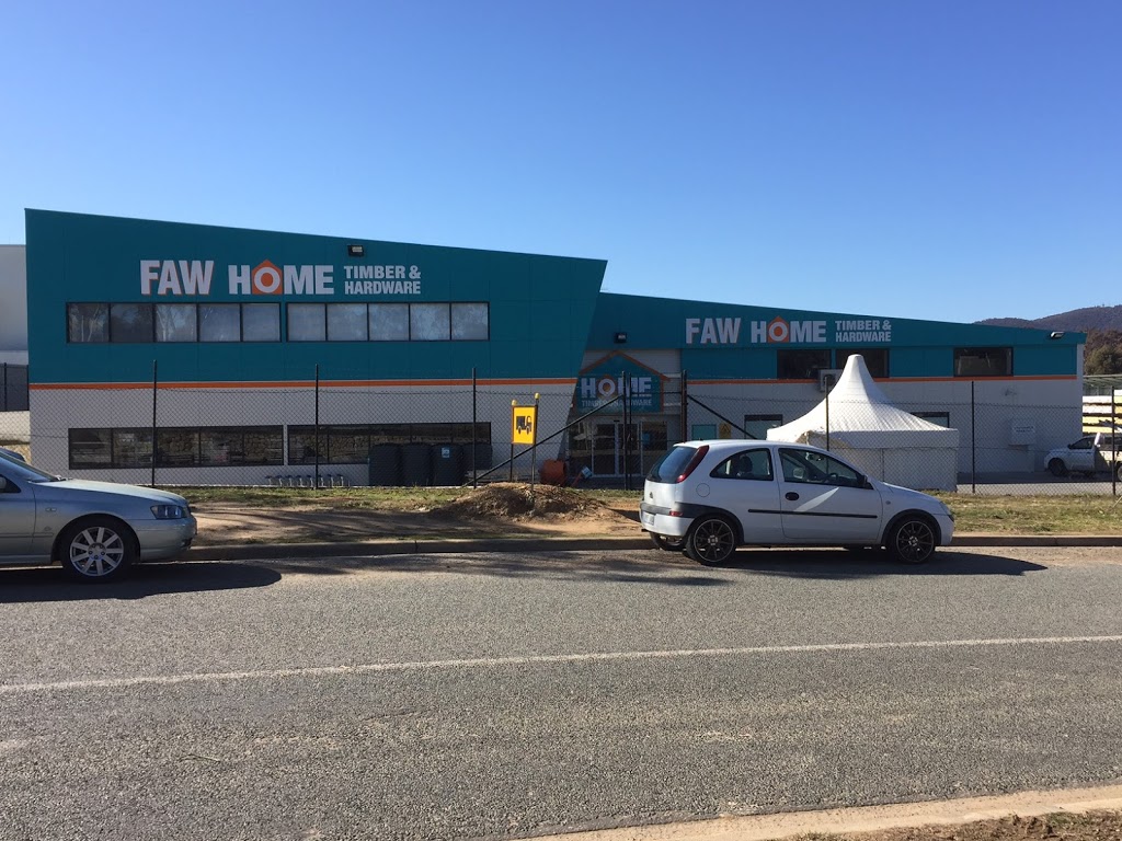 FAW Home Timber & Hardware | hardware store | 34 Vicars St, Mitchell ACT 2911, Australia | 0262133700 OR +61 2 6213 3700