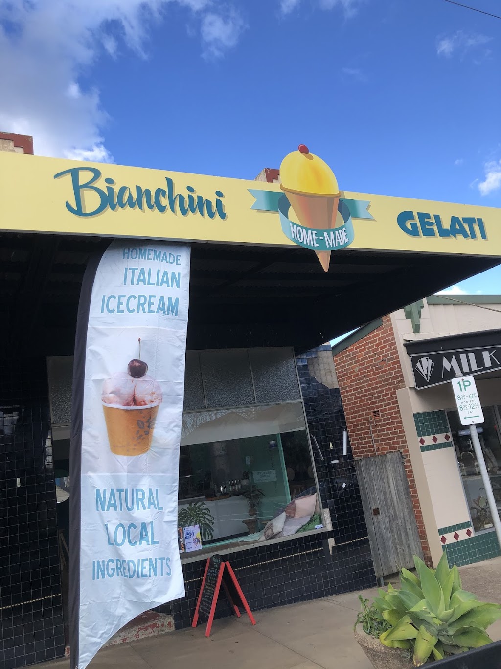 Bianchini Gelati | store | 29 Quondola St, Pambula NSW 2549, Australia | 0419410199 OR +61 419 410 199