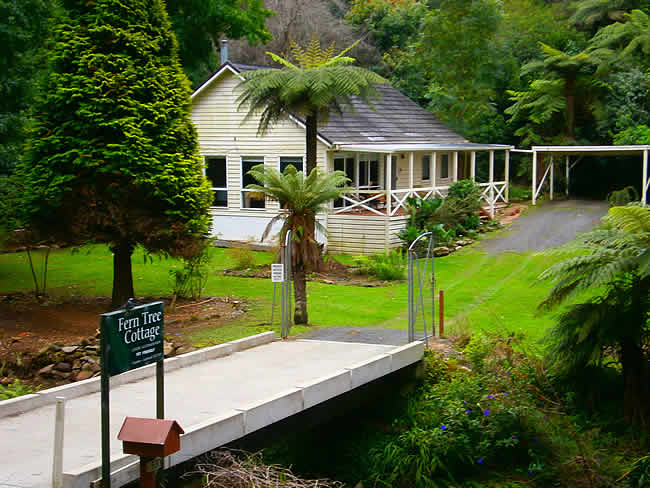 Fern Tree Cottage | 1530 Tarra Valley Rd, Tarra Valley VIC 3971, Australia | Phone: 0402 146 608