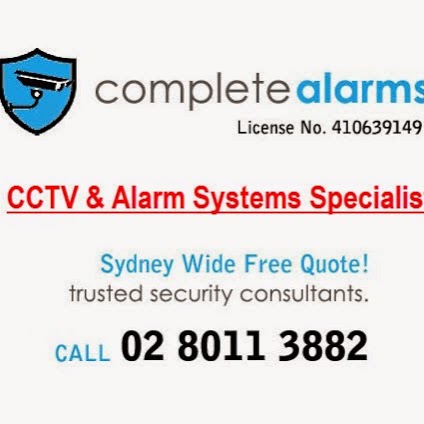 Complete Alarms Sydney | electronics store | 57 Franklin St, Parramatta NSW 2150, Australia | 0280113882 OR +61 2 8011 3882