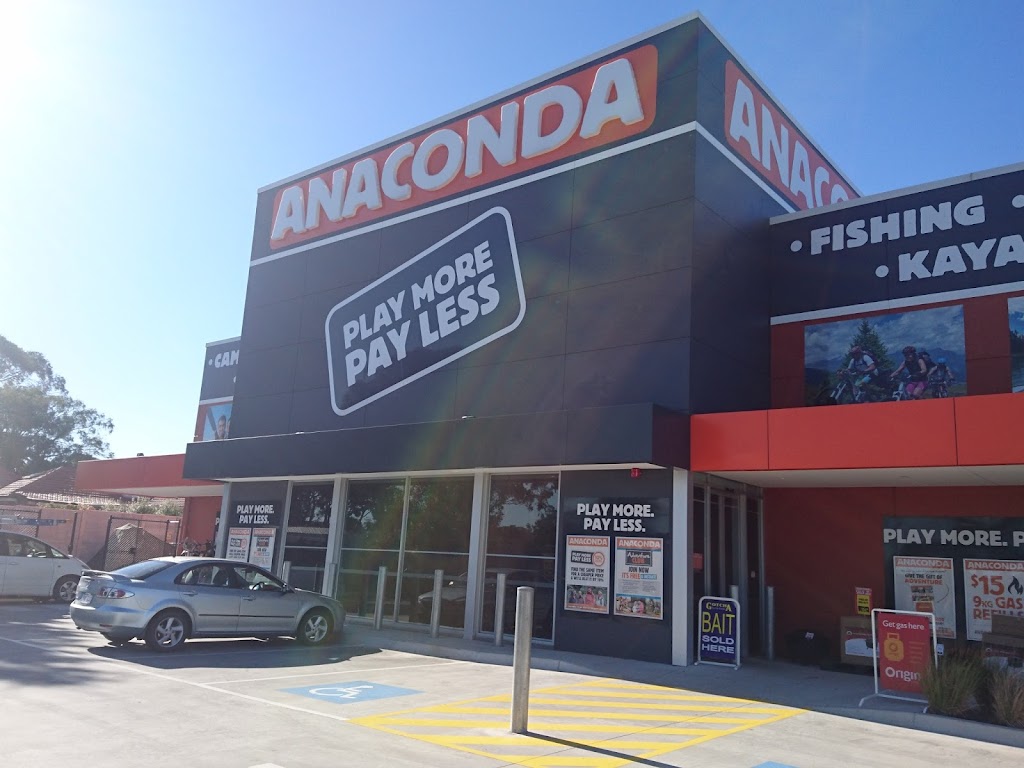 Anaconda Highett | bicycle store | 1121A Nepean Hwy, Highett VIC 3190, Australia | 0392764700 OR +61 3 9276 4700