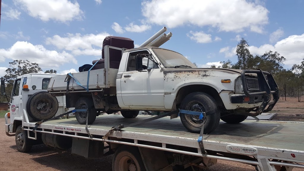 Leyburn Towing and Scrap Metal | 250A Owens Scrub Rd, Leyburn QLD 4365, Australia | Phone: 0427 971 304