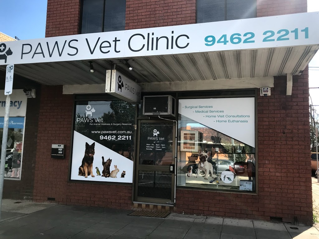 PAWS Veterinary Clinic Reservoir | veterinary care | 37 Massey Ave, Reservoir VIC 3073, Australia | 0394622211 OR +61 3 9462 2211
