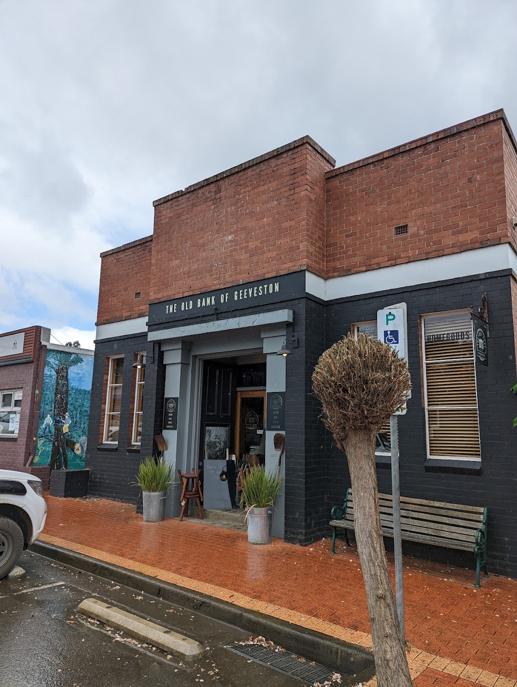 The Old Bank of Geeveston | home goods store | 13 Church St, Geeveston TAS 7116, Australia | 0362979922 OR +61 3 6297 9922