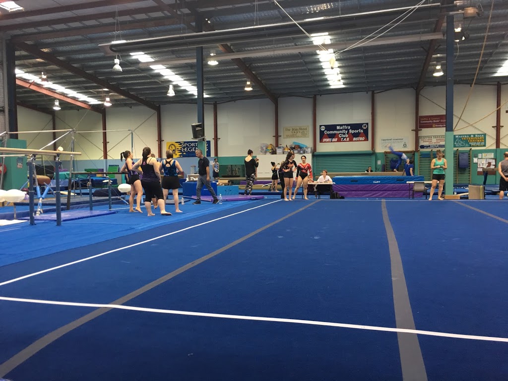 Maffra Gymnastic Club Inc | gym | Cameron Sporting Complex, Morison St, Maffra VIC 3860, Australia | 0351411211 OR +61 3 5141 1211
