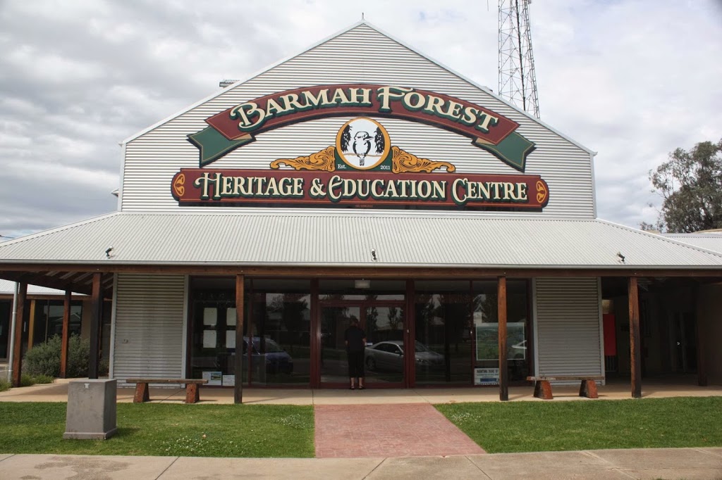 Barmah Forest Heritage & Education Centre & Visitor Information  | 73 Blake St, Nathalia VIC 3638, Australia | Phone: (03) 5866 2289