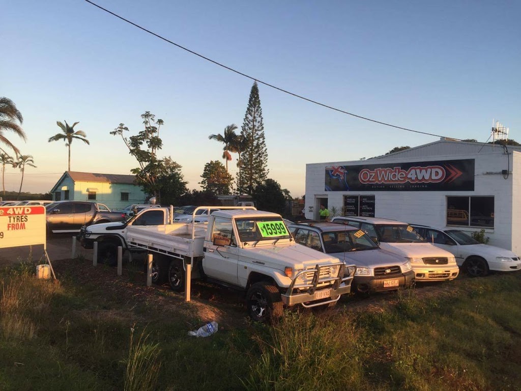 OzWide4WD | car dealer | 571 Gin Gin Rd, North Bundaberg QLD 4670, Australia | 0741559797 OR +61 7 4155 9797