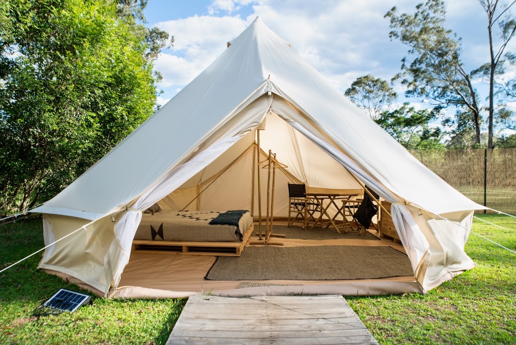 Glamping at Coolendel By Flash Camp | campground | Grassy Gully Rd, Buangla NSW 2540, Australia | 0403537878 OR +61 403 537 878