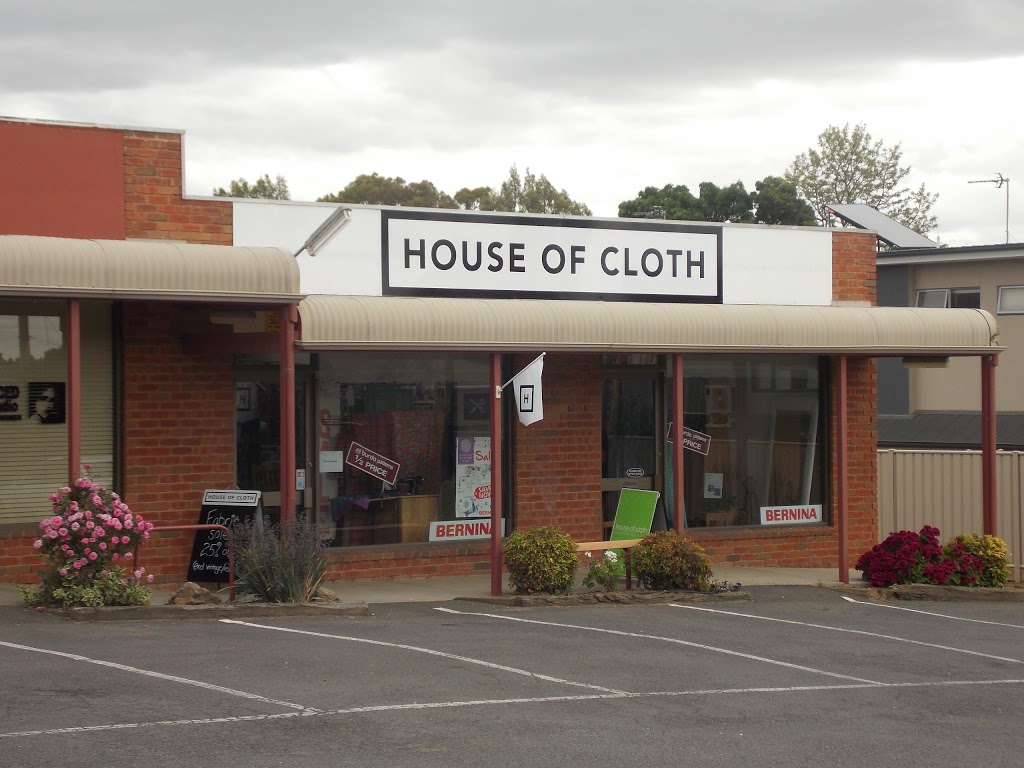 House of Cloth | home goods store | shop 5/11-13 Retreat Rd, Bendigo VIC 3550, Australia | 0354436400 OR +61 3 5443 6400
