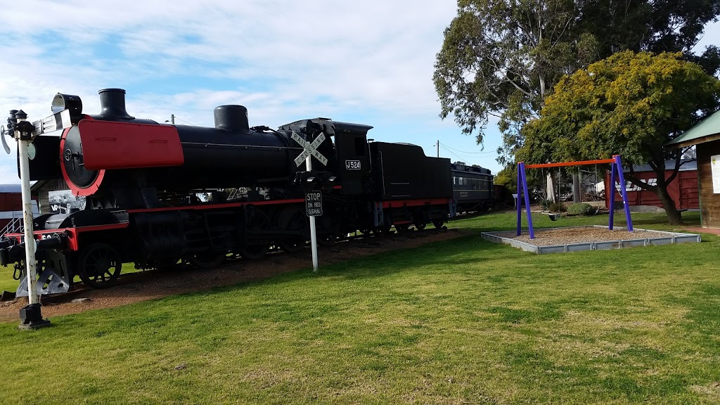 Donald Playground and Train Park, | park | Hammill St, Donald VIC 3480, Australia