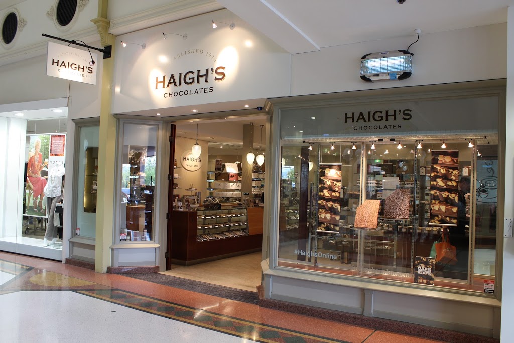 Haighs Chocolates Golden Grove | store | Shop 24 The Grove Shopping Centre, The Golden Way, Golden Grove SA 5125, Australia | 0882888400 OR +61 8 8288 8400