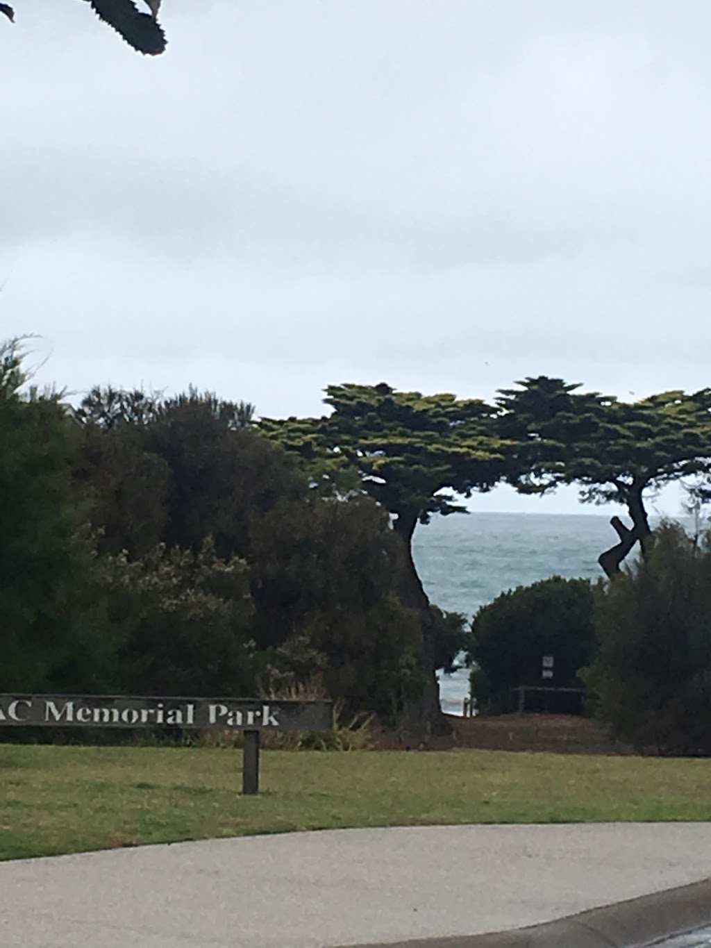 Anzac Memorial Park | park | Lorne VIC 3232, Australia