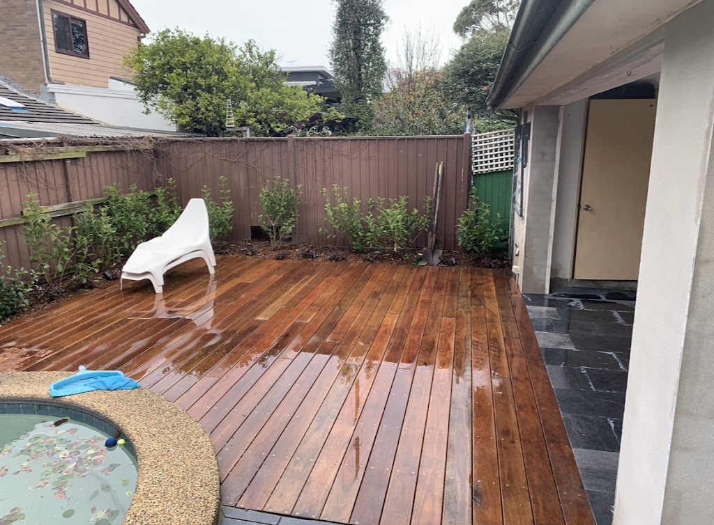 Rivers decking and landscaping | Broken Head Rd, Broken Head NSW 2481, Australia | Phone: 0430 535 771