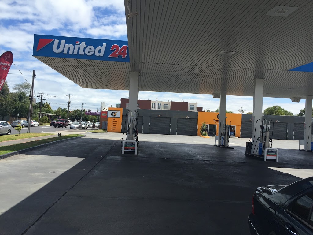 United Petroleum | gas station | 641-643 Centre Rd, Bentleigh East VIC 3165, Australia | 0395579340 OR +61 3 9557 9340