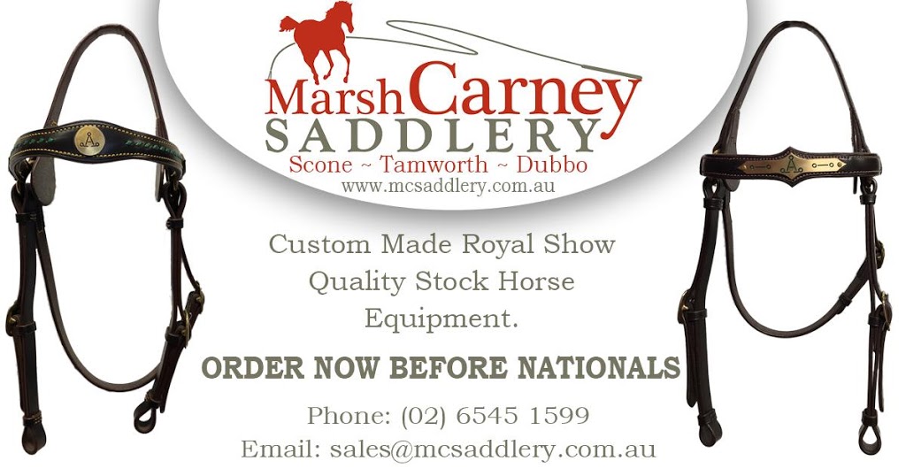 Marsh Carney Saddlery | clothing store | 124 Kelly St, Scone NSW 2337, Australia | 0265451599 OR +61 2 6545 1599