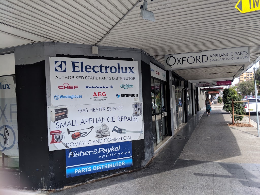 Oxford Appliances | home goods store | 219 Bondi Rd, Bondi NSW 2026, Australia | 0293692229 OR +61 2 9369 2229