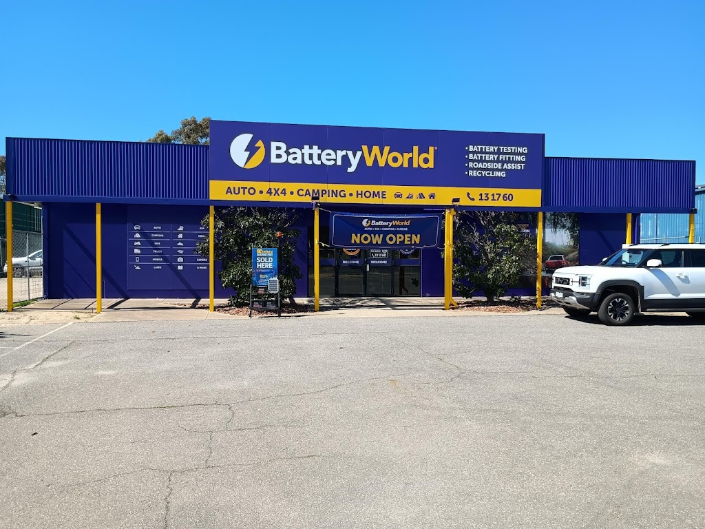 Battery World Echuca | 108 Northern Hwy, Echuca VIC 3564, Australia | Phone: (03) 4400 7144