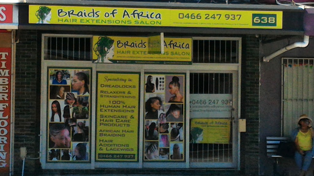 Braids Of Africa Hair Extensions and Weaves | 638 Canterbury Rd, Belmore NSW 2192, Australia | Phone: 0466 247 937