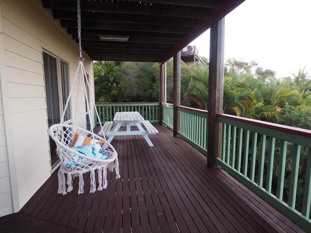 Orchid Blue Fraser Island Holiday Accommodation | 21 Eliza Ave, Fraser Island QLD 4581, Australia | Phone: 0411 982 782