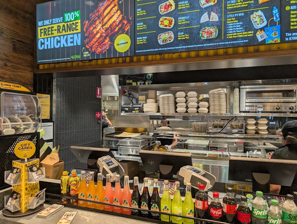 Guzman y Gomez - BNE Service Centre | Nancy Bird Way, Brisbane Airport QLD 4008, Australia | Phone: (07) 2142 6900
