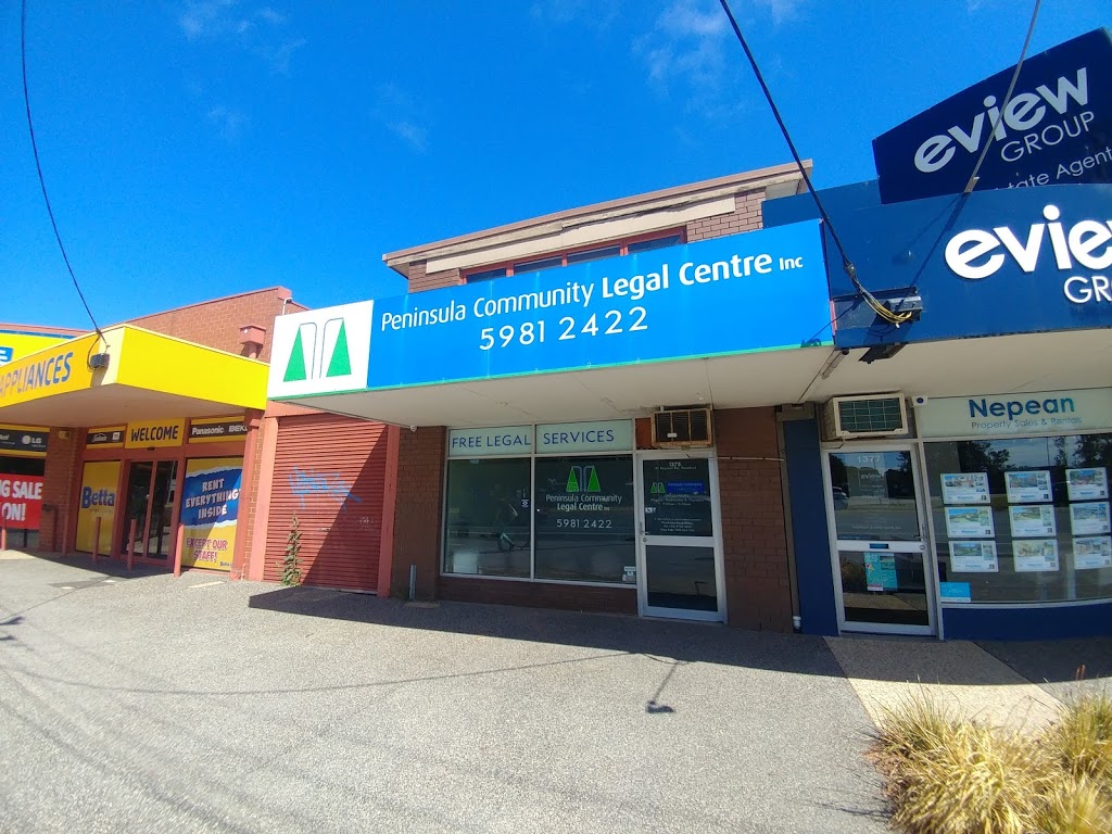 Peninsula Community Legal Centre Inc. | 1375 Point Nepean Rd, Rosebud VIC 3939, Australia | Phone: (03) 5981 2422