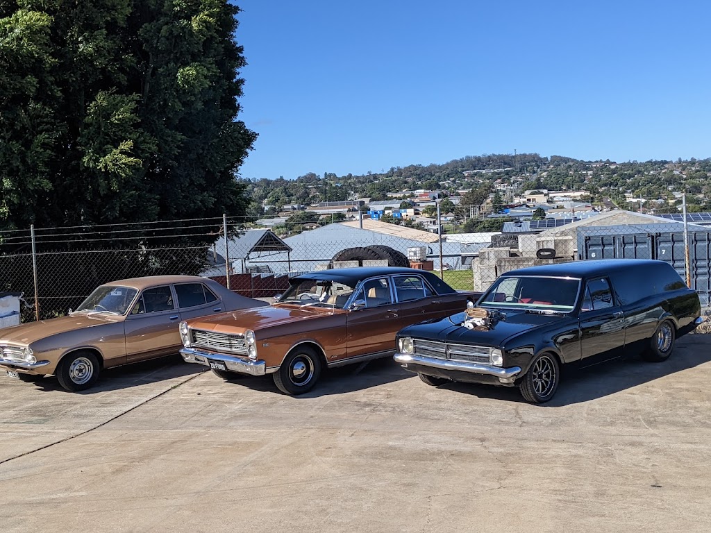 Glorious kustoms | 228 North St, Rockville QLD 4350, Australia | Phone: 0401 491 388