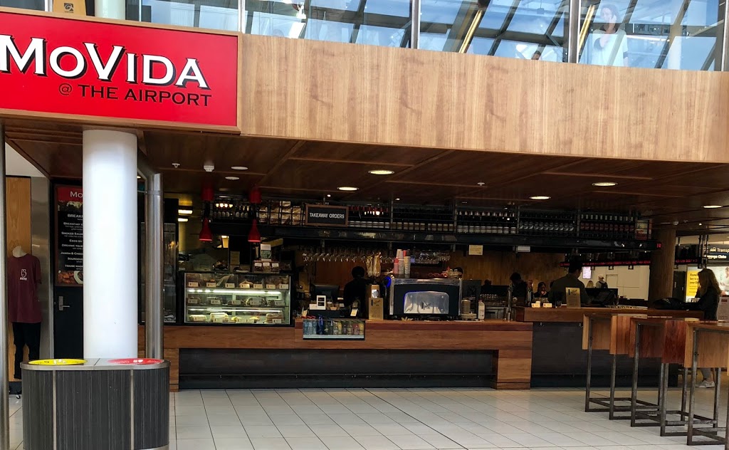 Movida | restaurant | Domestic Terminal 2 Arrivals, Road, Mascot NSW 2020, Australia | 0291146550 OR +61 2 9114 6550