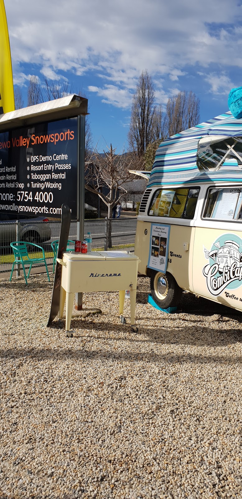 Combi Camper | cafe | Mount Beauty, Tawonga South VIC 3698, Australia