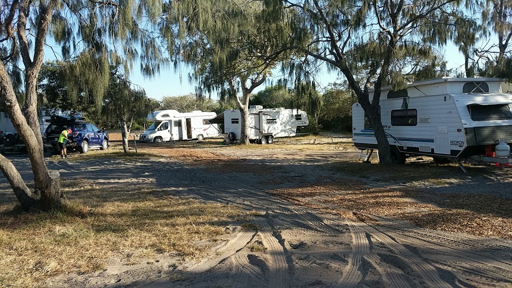 S.S. Dorrigo Campground | campground | Inskip Point Rd, Inskip QLD 4581, Australia | 137468 OR +61 137468