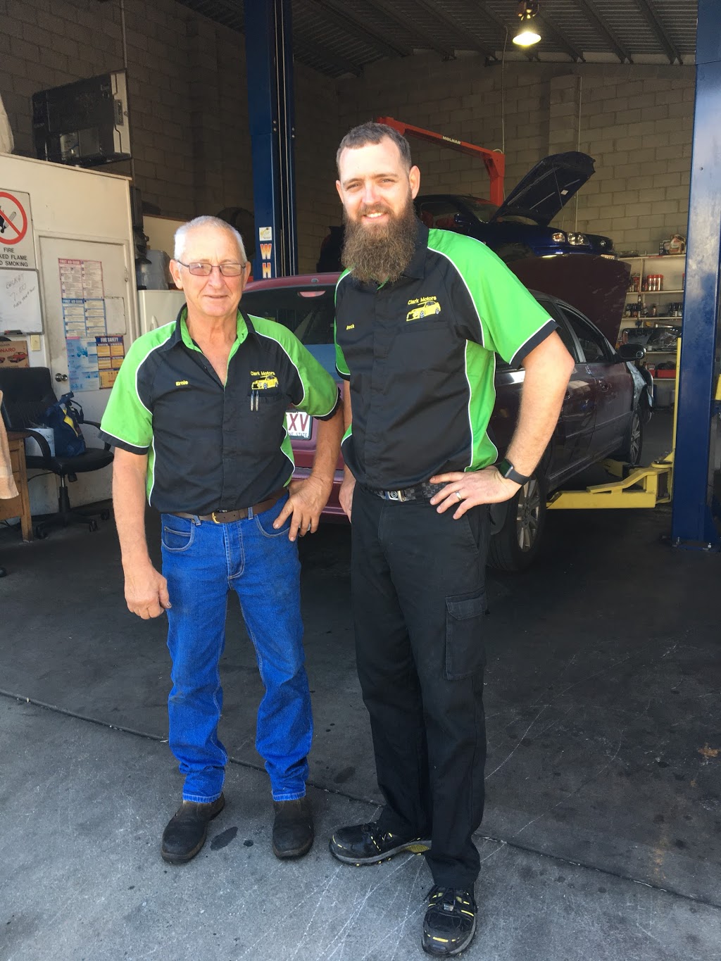 Clark Motors | car repair | 17 Transport Ave, Paget QLD 4740, Australia | 0749523399 OR +61 7 4952 3399