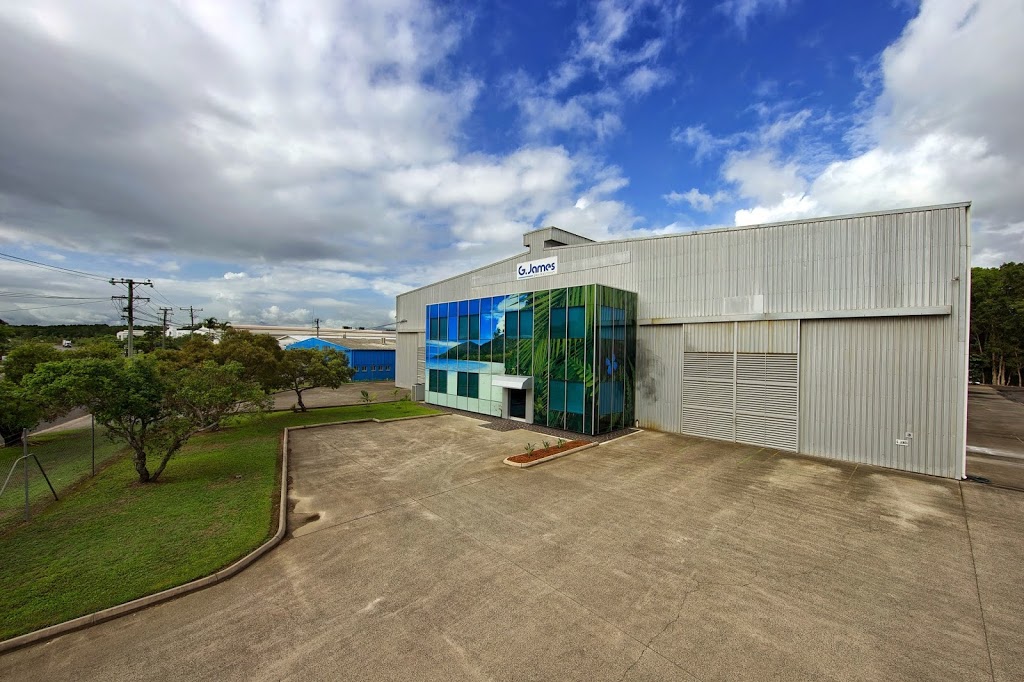 G.James Glass & Aluminium | store | 28 Redden St, Cairns City QLD 4870, Australia | 0740429388 OR +61 7 4042 9388