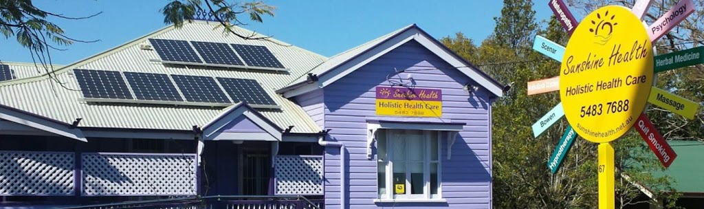 Sunshine Health | 67 Channon St, Gympie QLD 4570, Australia | Phone: (07) 5483 7688