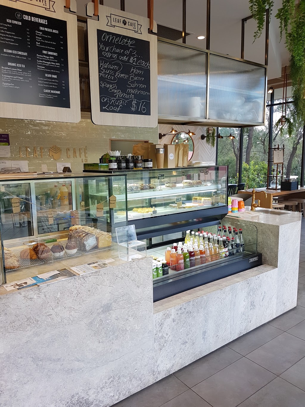 Leaf Cafe | 80 Borrowdale Way, Cranebrook NSW 2749, Australia