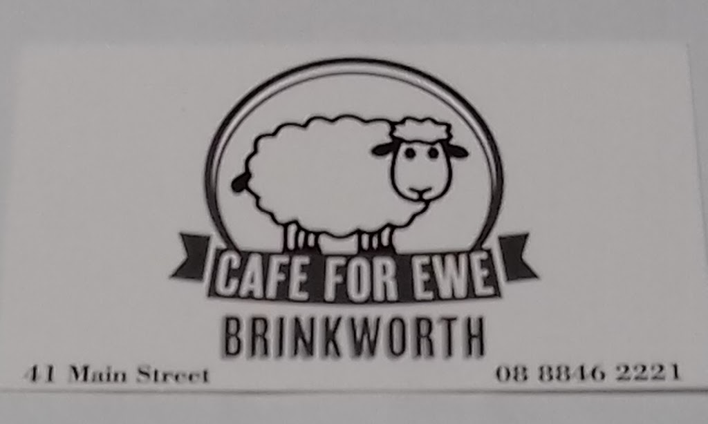 Cafe for Ewe | 41 Main St, Brinkworth SA 5464, Australia | Phone: (08) 8846 2221