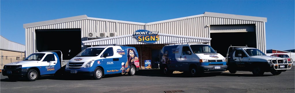 Front-line Signs | 8 Poat St, Picton WA 6229, Australia | Phone: (08) 9725 7066