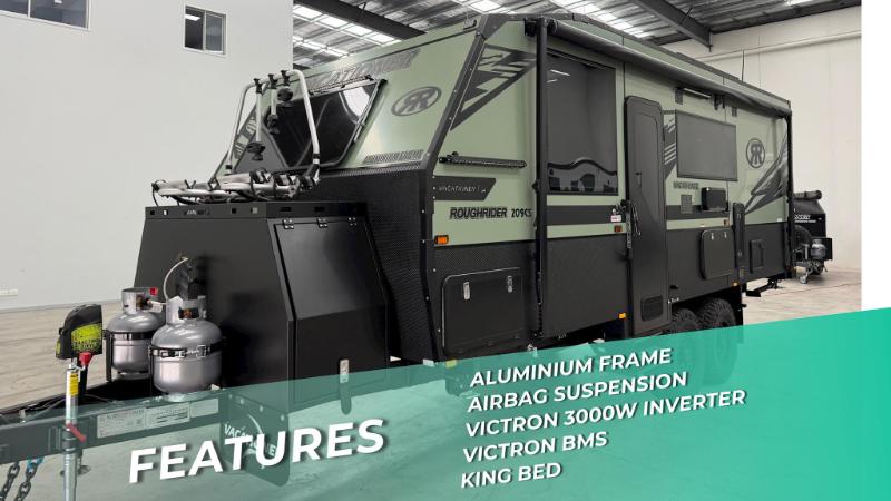 Off Track RV - Caravan Sales New South Wales | 37 Camfield Dr, Heatherbrae NSW 2324, Australia | Phone: (02) 8360 1111