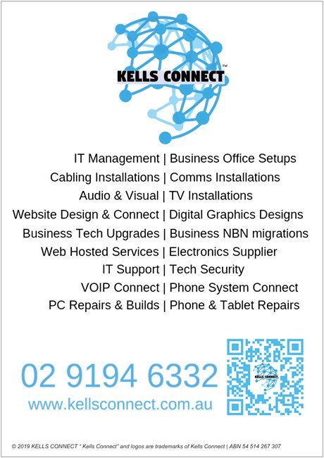 Kells Connect | 36 Dolomite Rd, Cranebrook NSW 2749, Australia | Phone: (02) 9194 6332