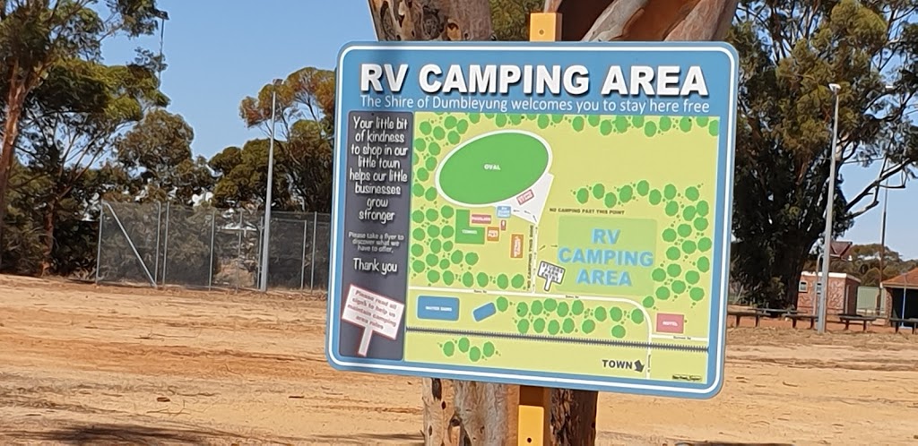 Stubbs Park RV Park | 70 Bahrs Rd, Dumbleyung WA 6350, Australia