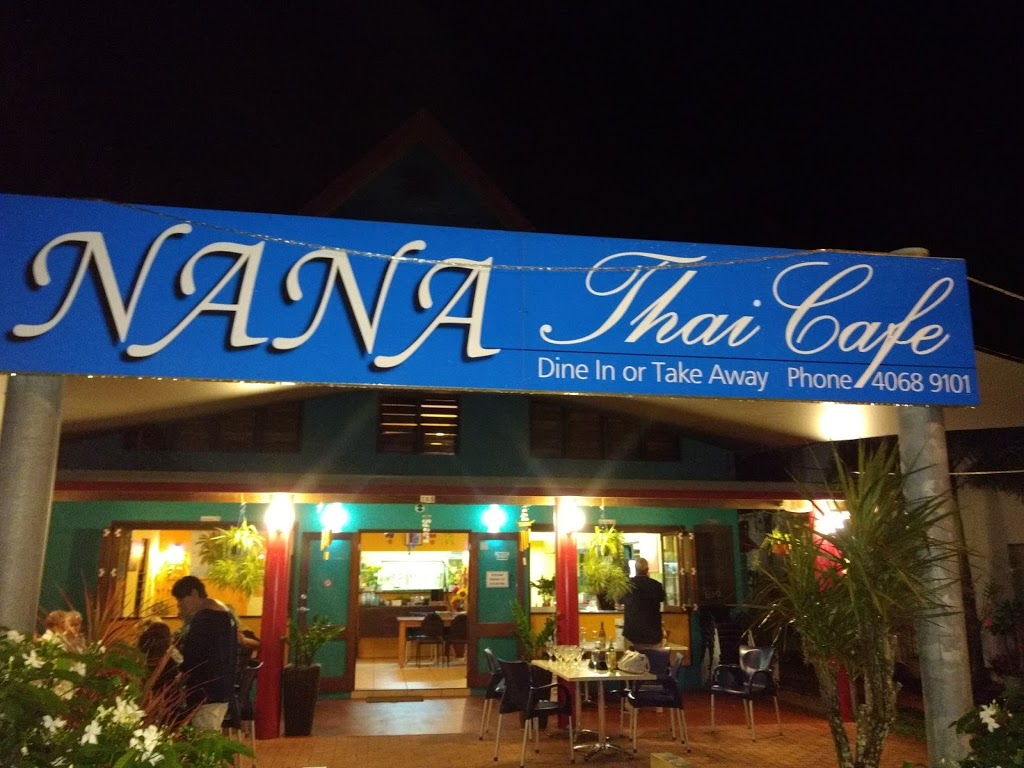 Nana Thai Cafe | restaurant | 165 Reid Rd, Wongaling Beach QLD 4852, Australia | 0740689101 OR +61 7 4068 9101