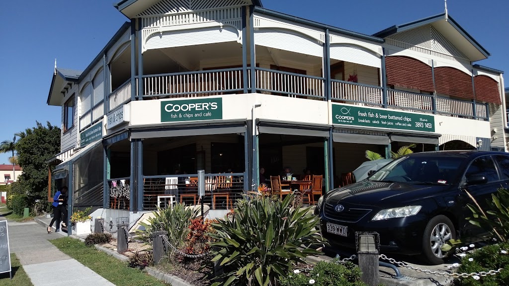 Coopers Café & Catering | 409 Esplanade, Manly QLD 4179, Australia | Phone: (07) 3893 1453