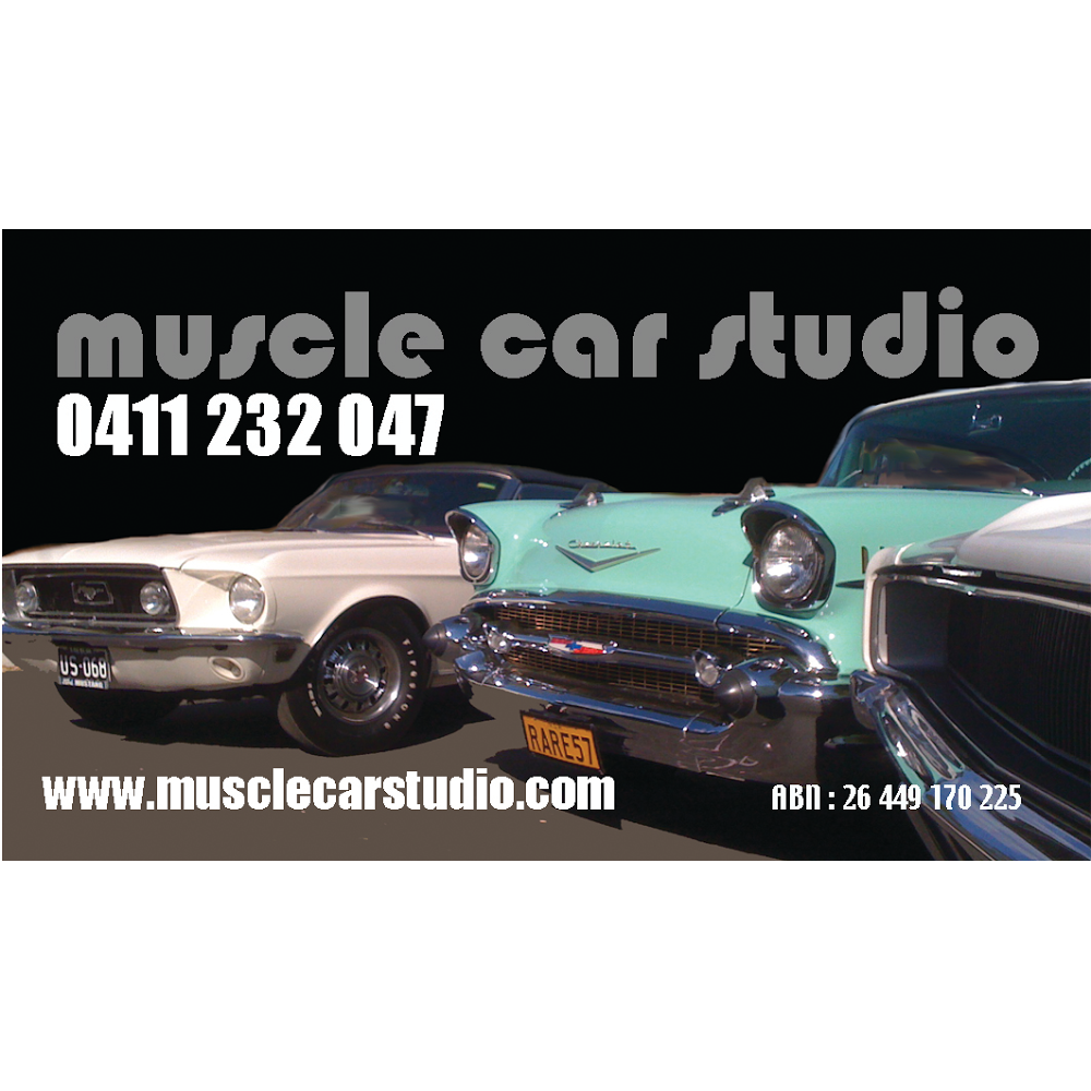 Muscle Car Studio | Merrylands Rd, Merrylands NSW 2160, Australia | Phone: 0411 232 047